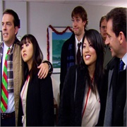 The Office: " a Benihana Christmas" (S3,E10/11)