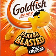 Goldfish Flavor Blasted Xtra Cheddar