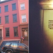 Brooklyn Townhouse Secret Subway Exit