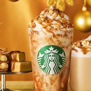 Butter Caramel Mille-Feuille Frappuccino