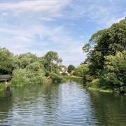 Thames River, England, UK