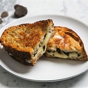 Truffle Cheddar Grilled Cheese