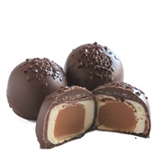 Creme Brûlée Truffle