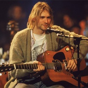 Nirvana on "MTV Unplugged" (1993)