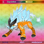 Mega Raikou