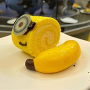 Minion Swiss Roll