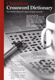 Chambers Crossword Dictionary (Chambers)