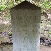 Lost Children of the Alleghenies Monument
