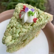 Key Lime Pie Krispie Treat