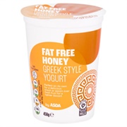 Honey Flavoured Fat Free Yoghurt