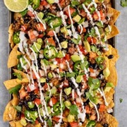 Vegan Nachos