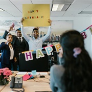 Surprise Your Co-Workers With a Treat