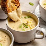 Cauliflower Cheddar Soup