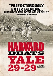 Harvard Beats Yale 29-29 (2008)