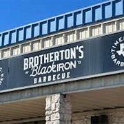 Brotherton's Black Iron Barbecue - Pflugerville, TX