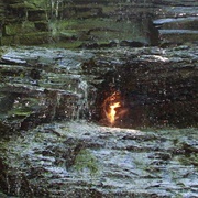 Eternal Flame Falls at Chestnut Ridge County Park