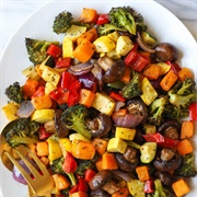 Roasted Mixed Vegetables
