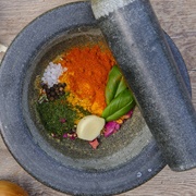 Freshly-Ground Spices