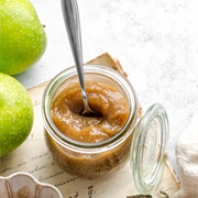 Spiced Apple Curd