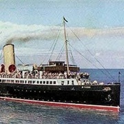 Llandudno to the Isle of Man, on the St Tudno