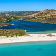 Plage De Balistra Corsica