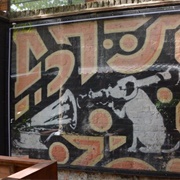 Banksy's 'Designated Graffiti Area'