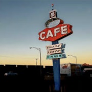 Roadrunner Cafe, New Mexico