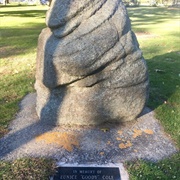 Eunice "Goody" Cole Memorial Stone