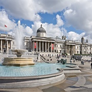 Trafalgar Square, England, UK