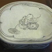 Ceramic Pillows at the Museum of the Nanyue King's Mausoleum