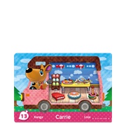 Carrie (Animal Crossing - Welcome Amiibo Series)