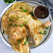 Chinese-Style Layered Omelette