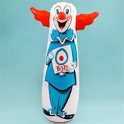 Bozo the Clown Punching Bag