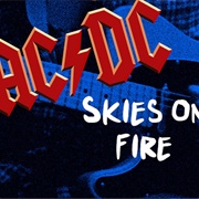 Skies on Fire - AC/DC