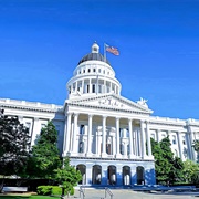 Sacramento City Hall, USA