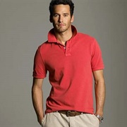 Popped Collar Polo Shirt