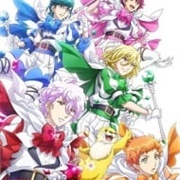 Cute High Earth Defense Club Happy Kiss!