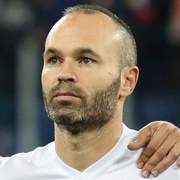 Andres Iniesta (Spanish Professional Soccer Player)