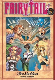 Fairy Tail Vol. 5 (Hiro Mashima)