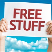 Getting Free Stuff for No Reason