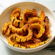 Roasted Delicata Squash