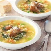 Beef Pistou Soup