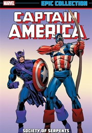 Marvel Epic Collection- Society of Serpents (Mark Gruenwald)