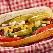 Sport Pepper Hot Dog