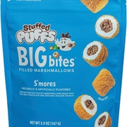 Stuffed Puffs S'mores Big Bites Filled Marshmallows