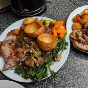 Lamb Chop Roast Dinner