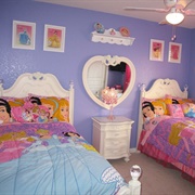 Disney Princesses Room