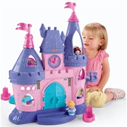Little People Princess Castle