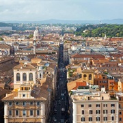 Via Del Corso, Rome, Italy