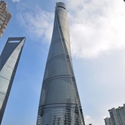 Shanghai Tower (China)